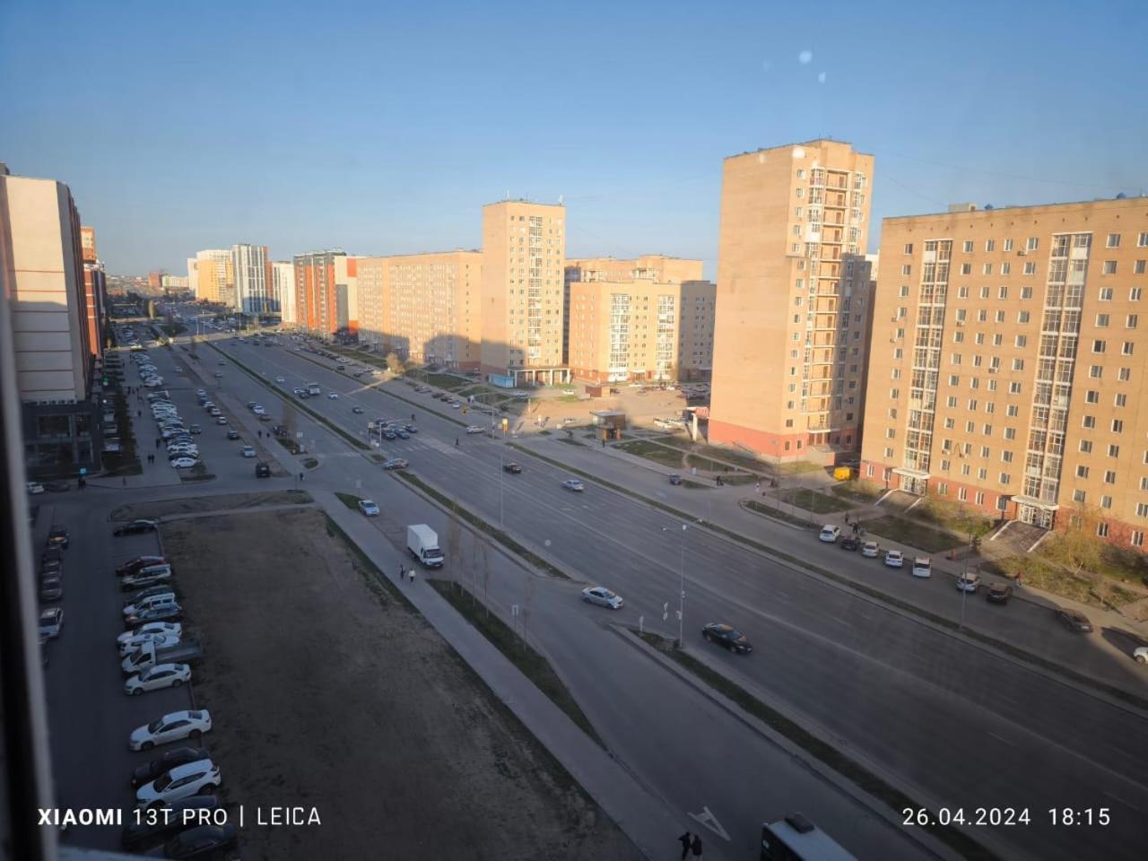 Уютная Квартира Комфорт Класса112 Астана Екстериор снимка